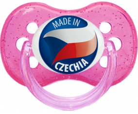 Hecho en CZECHIA Glitter Rose