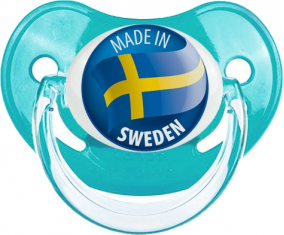 Made in SWEDEN : Chupete Fisiológico personnalisée