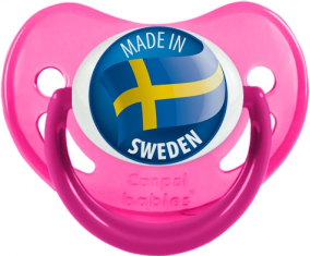 Hecho en SUECIA Rosa fosforescente
