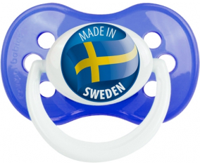 Made in SWEDEN : Chupete Anatómica personnalisée