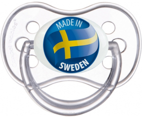 Hecho en SUECIA Clásico Transparente