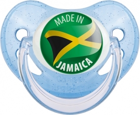 Hecho en JAMAICA Lentejuelas azules