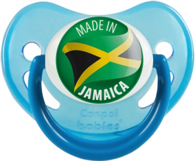 Hecho en jamaica fosforescente azul