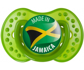 Made in JAMAICA : Chupete LOVI Dynamic personnalisée