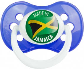 Made in JAMAICA : Chupete Anatómica personnalisée