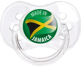 Hecho en JAMAICA Transparent Classic