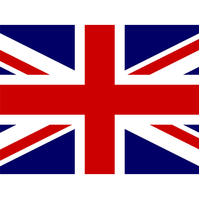 Bandera Oficial del Reino Unido, ideal para personalizar artículos de bebé como chupetes y bodis. Perfecto para el estilo único 