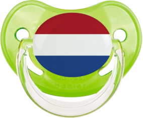 Bandera de San Eustaquio Clásico Piruleta Fisiológica Verde Clásica