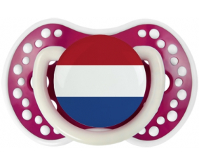 Bandera Saint-Eustache Lollipop lovi dynamic Fucsia Fosforescente
