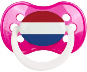 Bandera de San Eustaquio Anatómica Lollipop Clásico Rosa Oscura