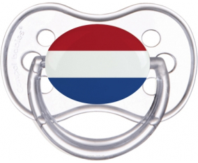 Bandera de San Eustaquio Anatómico Clásico Transparente Lollipop