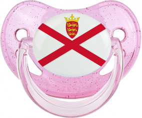 Flag Island en Jersey Physiological Lollipop Rose lentejuelas