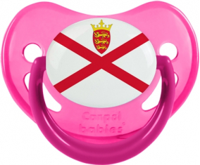 Flag Island en Jersey Physiological Lollipop Rose fosforescente