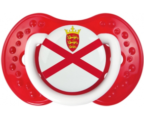 Flag Island en Jersey Lollipop lovi dynamic Clásico Blanco-Rojo
