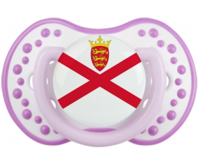 Flag Island en Jersey Lollipop lovi dynamic Clásico White-Mauve