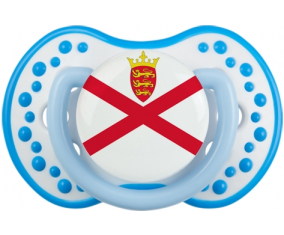 Flag Island en Jersey lovi dynamic Fosforescente Azul-Azul
