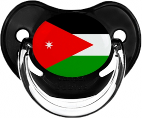 Jordan Estándar Fisiológico Tetina Clásico Negro