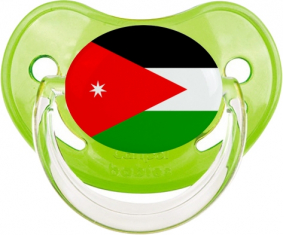 Jordan Classic Bandera Tetina Fisiológica Verde