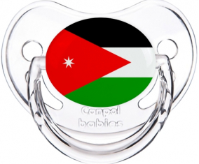 Jordan Standard Tetina Fisiológica Transparente Clásico