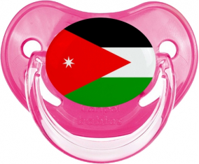 Jordan Tétine Fisiológico Clásico Bandera rosa