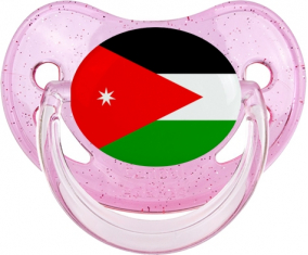 Jordan Tetine Bandera rosa de lentejuelas fisiológicas