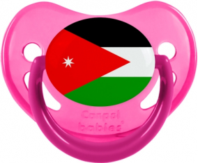 Jordan Tetine Fisiológico Estina Bandera Rosa Fosforescente