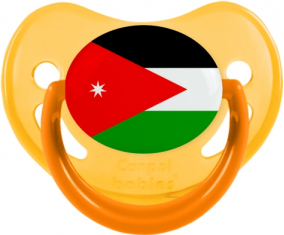 Jordan Tetin Estina Fisiológica Bandera Amarilla Fosforescente