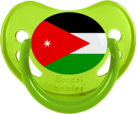 Jordan Tetin Fisiológico Esetine Fosforescente Verde