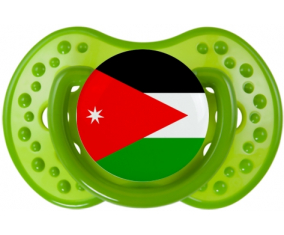 Bandera de Jordania: Chupete Lovi dynamic personnalisée