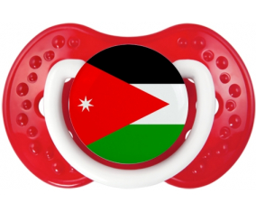 La bandera de Jordan Sucete lovi dynamic clásico rojiblanco