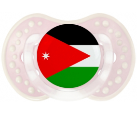 Bandera de Jordan Sucete lovi dynamic clásico retro-rosa-tierno