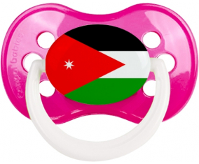 Jordan Sucete Bandera Anatómica Clásica Rosa Oscura