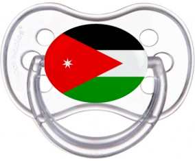 Jordan Sucete Clásico Bandera Anatómica Transparente