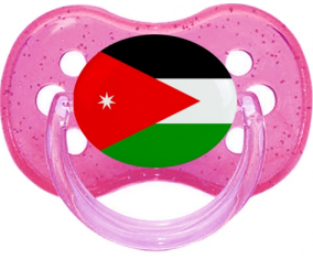 Jordan Sucete Cherry Glitter Bandera
