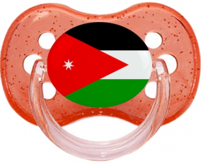 Bandera de lentejuelas Jordan Blue Cherry