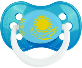 Bandera Kazajistán Clásico Cian Anatómica Lollipop