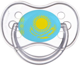 Bandera Kazajistán Clásico Transparente Anatómico Lollipop