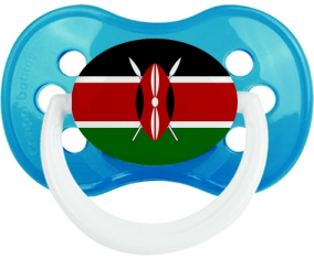 Bandera anatómica clásica de Kenia Tetin Cyan
