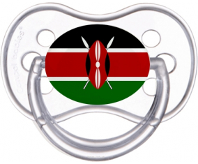 Kenia Bandera Anatómica Clásico Transparente