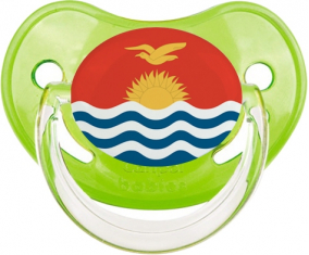 Kiribati Bandera Clásica Piruleta Fisiológica Verde
