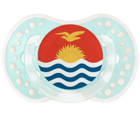 Kiribati Flag Lollipop lovi dynamic clásico retro-turquesa-laguna