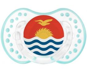 Kiribati Flag Lollipop lovi dynamic clásico retro-white-lagoon