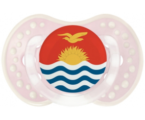 Kiribati Flag lovi dynamic clásico retro-rosa-tierno