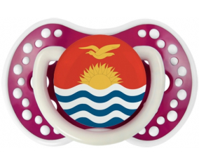 Bandera Kiribati Lollipop lovi dynamic Fucsia Fosforescente