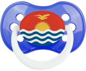 Kiribati Bandera Clásica Piruleta Anatómica Azul