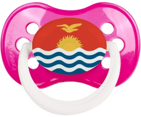 Kiribati Bandera Anatómica Lollipop Classic Dark Rose