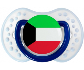 Bandera de Kuwait Sucete lovi dynamic clásico azul marino-blanco