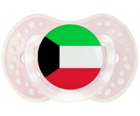 Bandera de Kuwait Sucete lovi dynamic clásico retro-rosa-tierno
