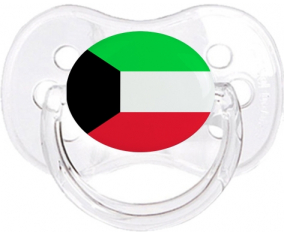 Kuwait Bandera Azúcar Cherry Classic Transparente