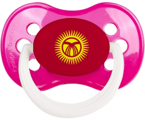 Bandera Kirguistán Anatómica Lollipop Classic Dark Rose